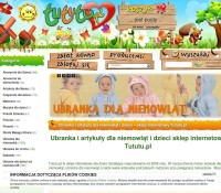 Tututu.pl – items for children Polish online store