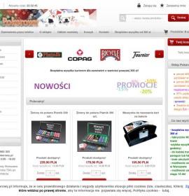 Sklep-pokerowy.pl – Card Poker Polish online store