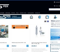 PROSPER-store electricity Polish online store