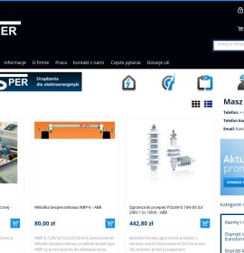 PROSPER-store electricity Polish online store