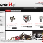 Compressors and parts for compressors Polish online store