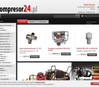 Compressors and parts for compressors Polish online store