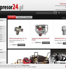 Compressors and parts for compressors Polish online store