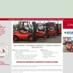 Cheap forklift trucks Polish online store