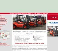 Cheap forklift trucks Polish online store