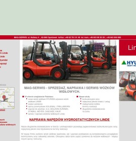 Cheap forklift trucks Polish online store