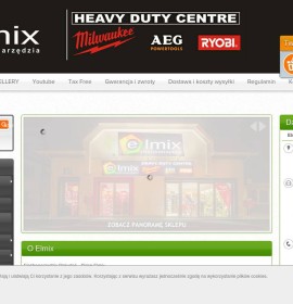Power Elmix Polish online store