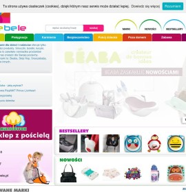 Bebele.pl – Articles for children Polish online store
