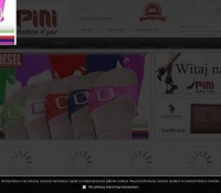 PINI online shop Polish online store