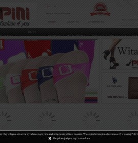 PINI online shop Polish online store