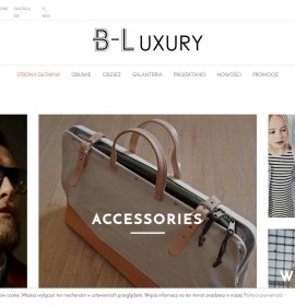 Exclusive B-luxury store Polish online store