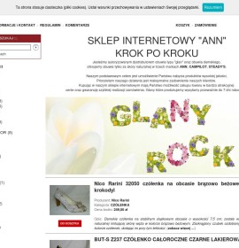 Ann Boots Online Store Polish online store