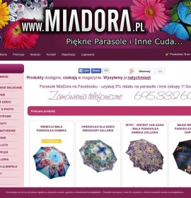 Umbrellas, umbrellas, galoshes – MiaDora.pl Polish online store