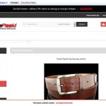 Stylish leather belts for men and women Polish online store