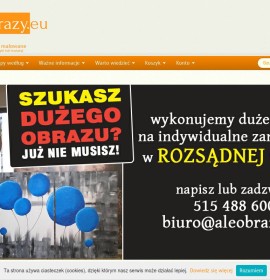 Aleobrazy.eu – Images of flowers Polish online store