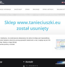 online shop Polish online store