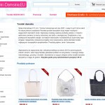 Recent elegant fashionable handbags Polish online store