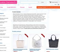 Recent elegant fashionable handbags Polish online store