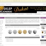 Numismatic shop Dukat Polish online store