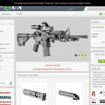 Shop with accessories for firearms. Polish online store