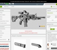 Shop with accessories for firearms. Polish online store