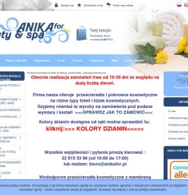Anika cosmetic wholesale for Beauty & Spa Polish online store