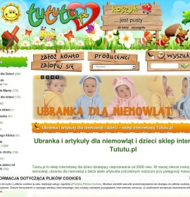Tututu.pl – items for children Polish online store