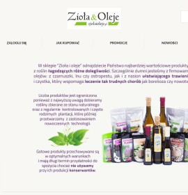 Herbs – ZiołaiOleje.pl Polish online store