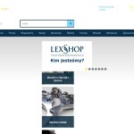 Lexshop.com.pl designs Polish online store