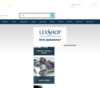 Lexshop.com.pl designs Polish online store