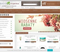 Natural and organic cosmetics Polish online store