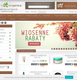 Natural and organic cosmetics Polish online store