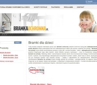 Bramkaochronna.pl – protective gate on the stairs Polish online store