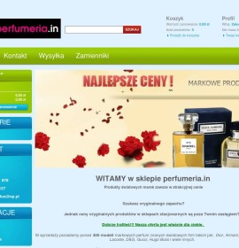 Perfume at great prices Polish online store