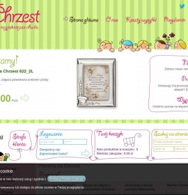 E-Chrzest.pl – gifts for baptism Polish online store