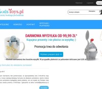 www.godstoys.pl – a gift for a girl Polish online store