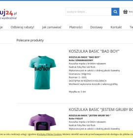 Nadrukuj24.pl – notepads imprinted with Polish online store