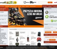 Shop roller – skates Sportrebel.pl Polish online store