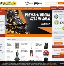 Shop roller – skates Sportrebel.pl Polish online store