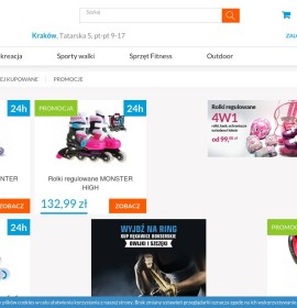 Online Store GoPower.pl Polish online store