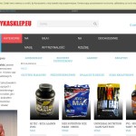 Supplements for bodybuilders – kulturystykasklep.eu Polish online store