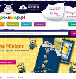 Hippo – shop with duvets children Polish online store