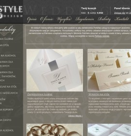 Wedding Invitations Polish online store