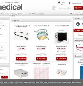 Medical equipment Emedical.pl Polish online store