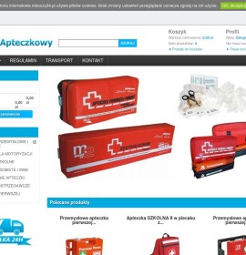 First-aid kits for the automotive industry – apteczkowy.pl Polish online store
