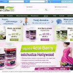 Green coffee Polish online store