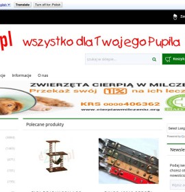 eZoo.pl – Pet Shop Polish online store