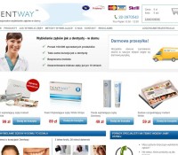 Dentway – whitening gel Polish online store