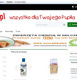 eZoo.pl – Pet Shop Polish online store