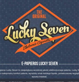 Electronic cigarettes Lucky-seven.pl Polish online store